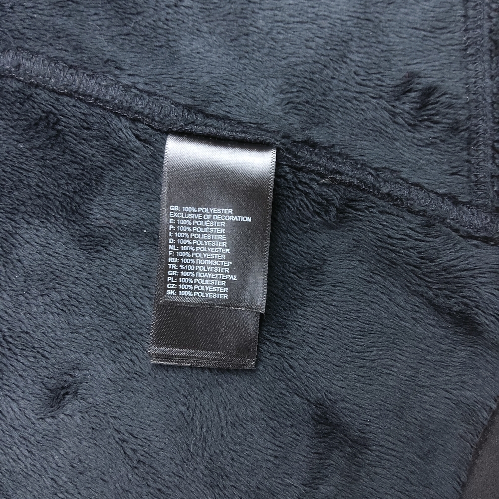 The North Face Apex Chromium Thermal Windwall Softshell, Black, Women's Size XS - Picture 8 of 14